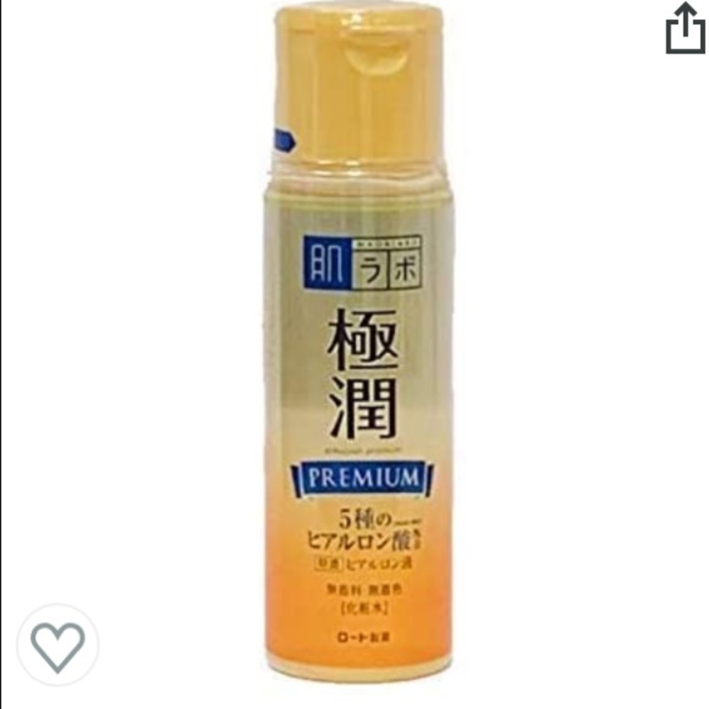 Rohto Hadalabo Gokujyun Premium Hyaluronic Acid